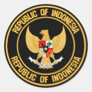 Recherche de indonésie autocollants Voyage