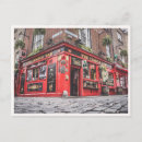 Recherche de pub irlandais cartes postales Dublin