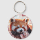 Suche nach roter panda schlüsselanhänger Natur