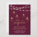 Recherche de doré mariage invitations Géométrique