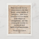 Recherche de président george washington cartes postales Commandant