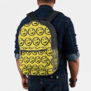 Recherche de visage souriant sacs Jaune