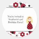 Recherche de rouge noir autocollants Fête d'anniversaire
