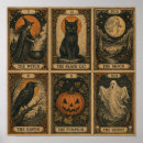 Recherche de chat gothique posters Tarot
