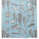 Recherche de masculine rideaux douche Vintage