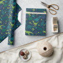 Suche nach dinosaurier silhouette geschenkpapier Grün