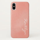 Recherche de couleur pêche iphone coques Rose