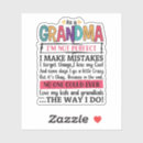 Suche nach oma aufkleber Geburtstag