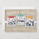 Recherche de la salutation de la saison invitations Rétro