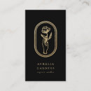 Recherche de chic bohème cartes visite Professionnel