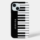 Recherche de clavier de piano iphone coques Monogramme