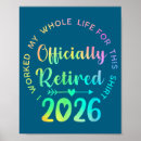 Recherche de retiré posters Retraite