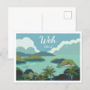 Suche nach bali insel postkarten Vintag