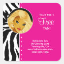 Recherche de bronzage autocollants Maquillage