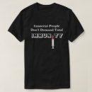 Suche nach unschuldig tshirts Trumpf
