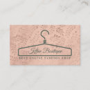 Recherche de cintre cartes visite Couture