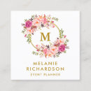 Suche nach initialen visitenkarten Haarstylistin