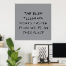 Suche nach bush poster Spaß