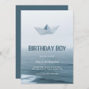 Recherche de boat invitations Aquarelle