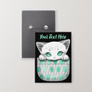 Suche nach niedliche katze buttons Kitty