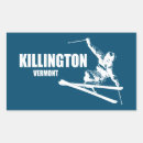 Suche nach killington aufkleber Ski