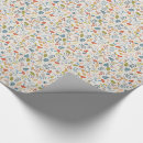 Recherche de chutes papier cadeau Floral