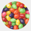 Recherche de haricots rouges autocollants Pâques