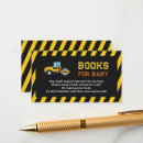 Recherche de businesscards de construction invitations Apporter un livre
