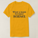 Recherche de portez tshirts Masque