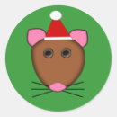 Suche nach weihnachtsmaus aufkleber Festlich