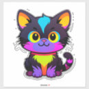 Suche nach regenbogen katze aufkleber Kawaii