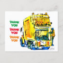Recherche de camion jaune cartes postales Pour tous