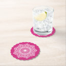 Suche nach rosa mandala untersetzer Elegant