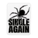 Recherche de veuve magnets Araignée