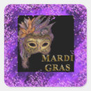 Recherche de masque de venise autocollants Mardi gras