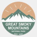 Recherche de great smoky mountains autocollants Tennessee