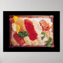 Suche nach sashimi poster Nahrung