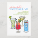Recherche de boisson alcoolisée invitations Cocktails