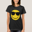Suche nach sonnenbrille emoji tshirts Lächeln