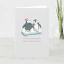 Recherche de de pingouin noël cartes Moderne