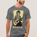 Recherche de john prine tshirts Retraite