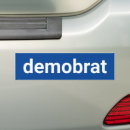 Suche nach lustig autoaufkleber Demokrat