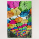 Recherche de parapluies puzzles Lumineux