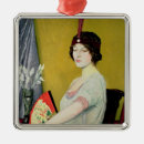 Recherche de fan japonaise Portrait