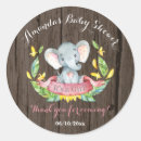Suche nach rosa elefant aufkleber Babyelefant