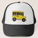 Recherche de chauffeur de bus casquettes Jaune