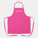 Recherche de magenta tabliers Monogramme