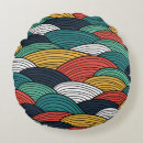Recherche de motif vert v coussins Rouge