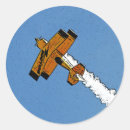 Recherche de biplane autocollants Vol