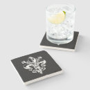 Recherche de fleur lys dessous de verres Français